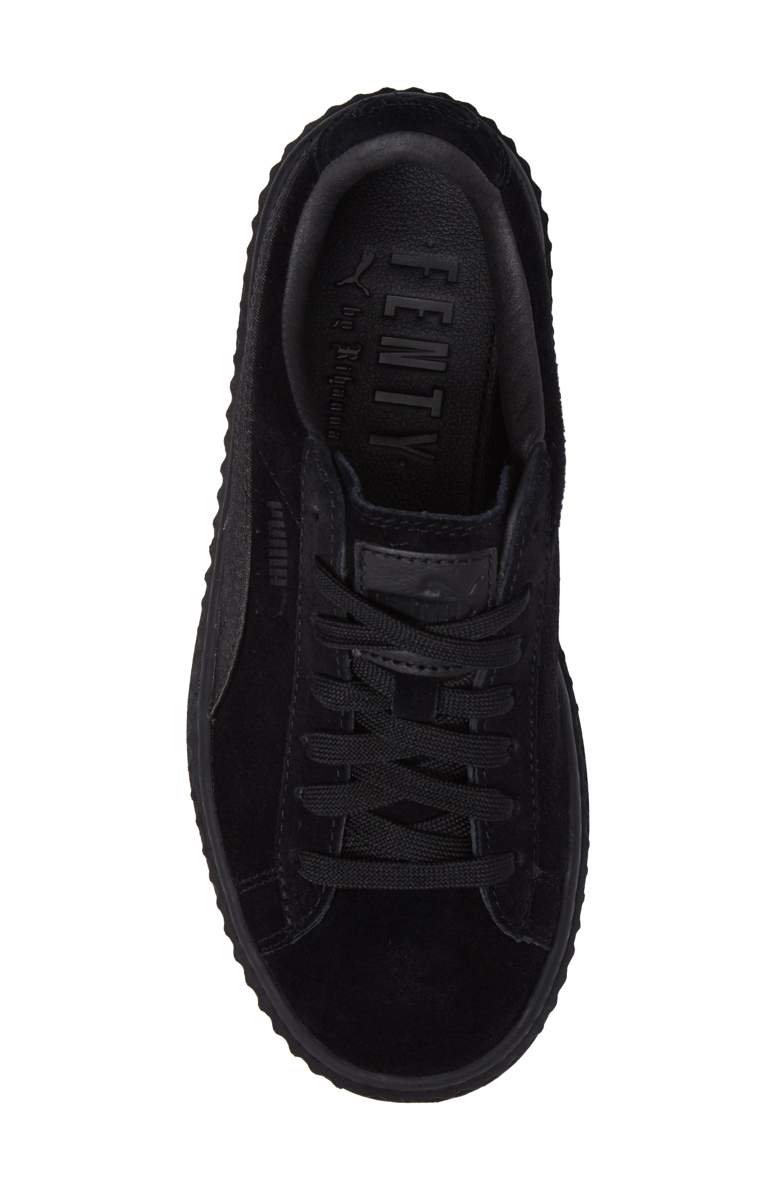 PUMA FENTY PUMA by Rihanna Creeper Sneaker, Alternate, color, 