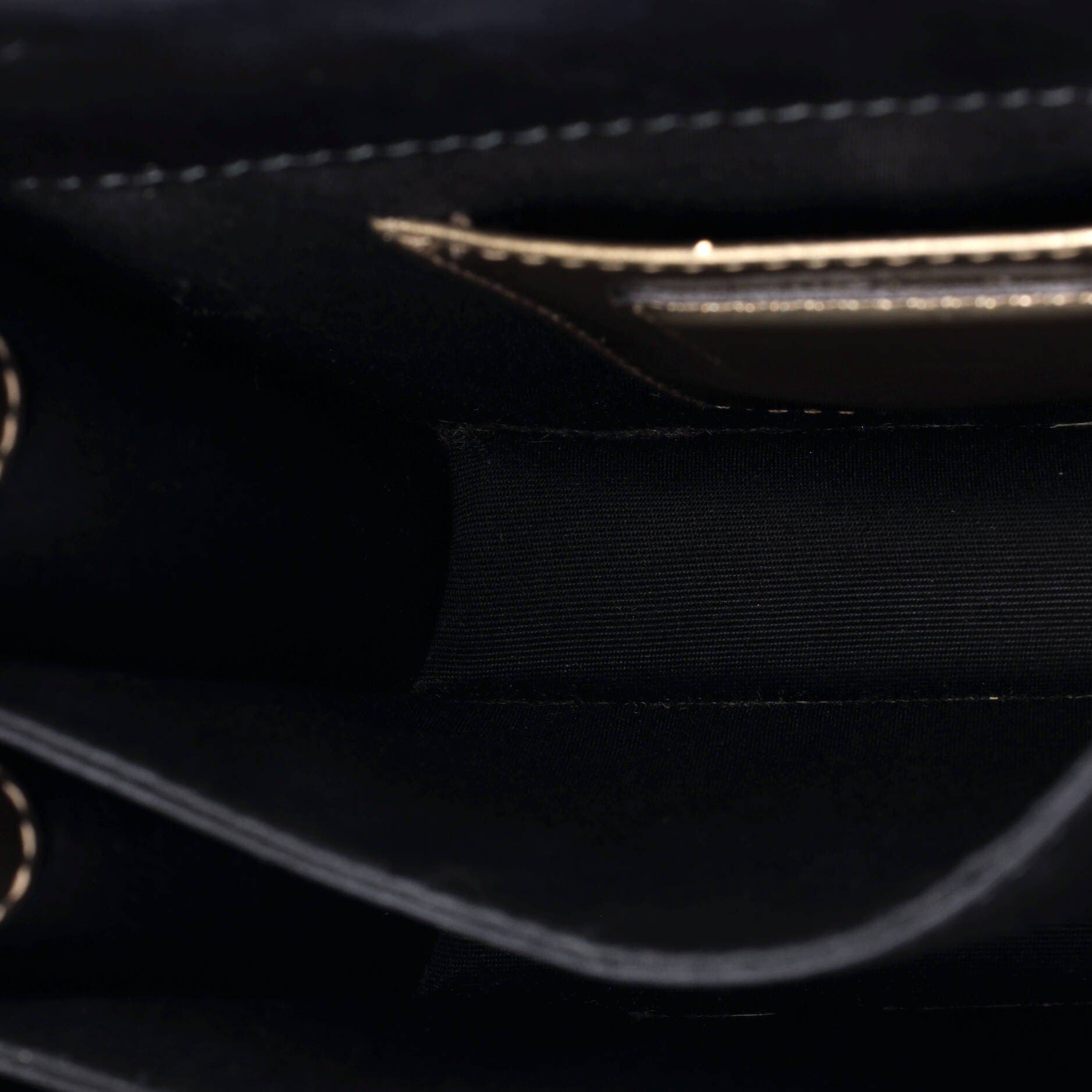 Serpenti Forever Top Handle Bag Patent Small, Alternate, color, Metallic Silver