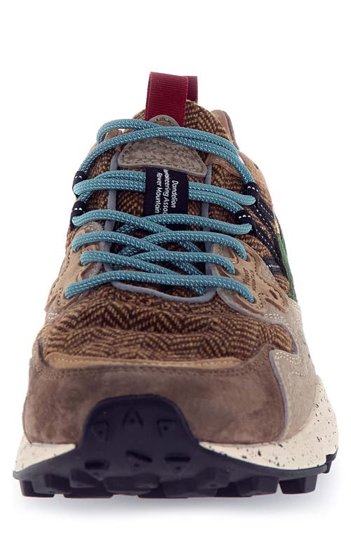 Flower Mountain Yamamo 3 Sneaker In Multi