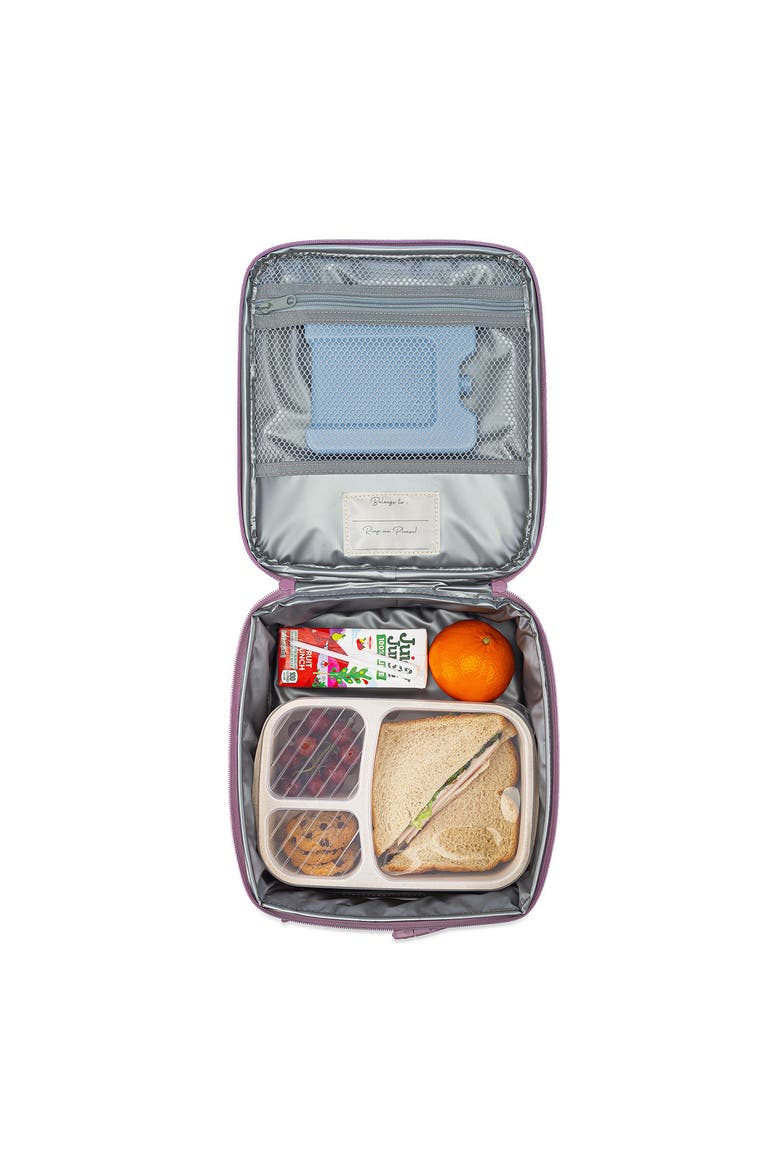Kid Lunch Box, Alternate, color, Rain