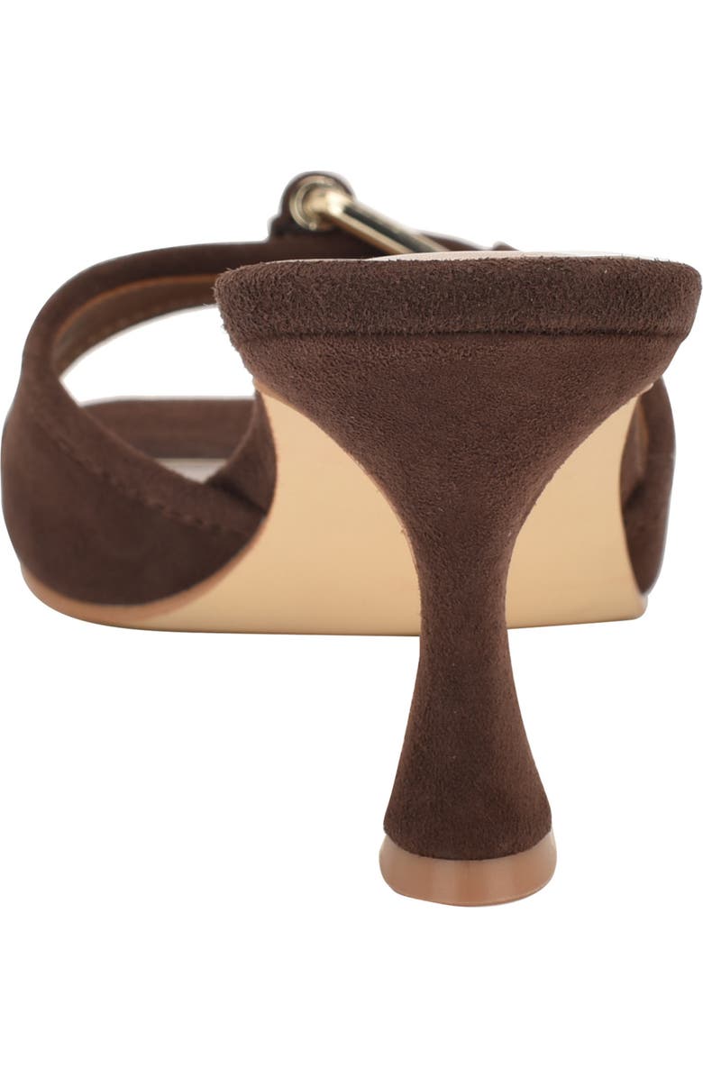 GUESS Dista Slide Sandal, Alternate, color, Dark Brown