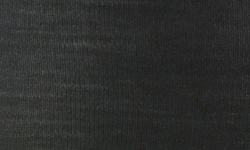 Smartwool Ski Zero Cushion Over The Calf Wool Blend Socks In Black