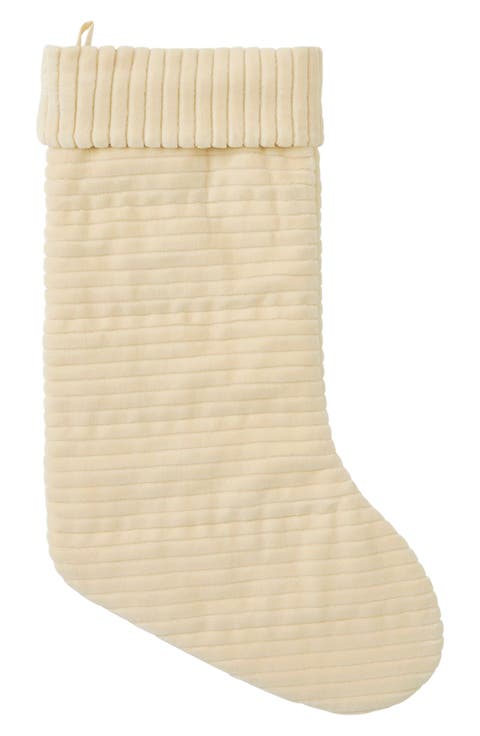 Velvet Ridge Organic Cotton Stocking