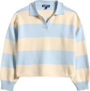 Freshman Kids' Striped Collar Sweater