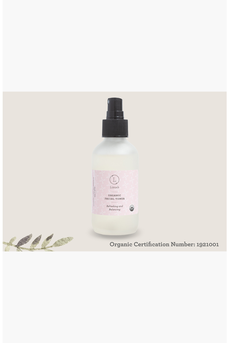 ORGANIC FACIAL TONER Refreshing and Balancing, Alternate, color, None