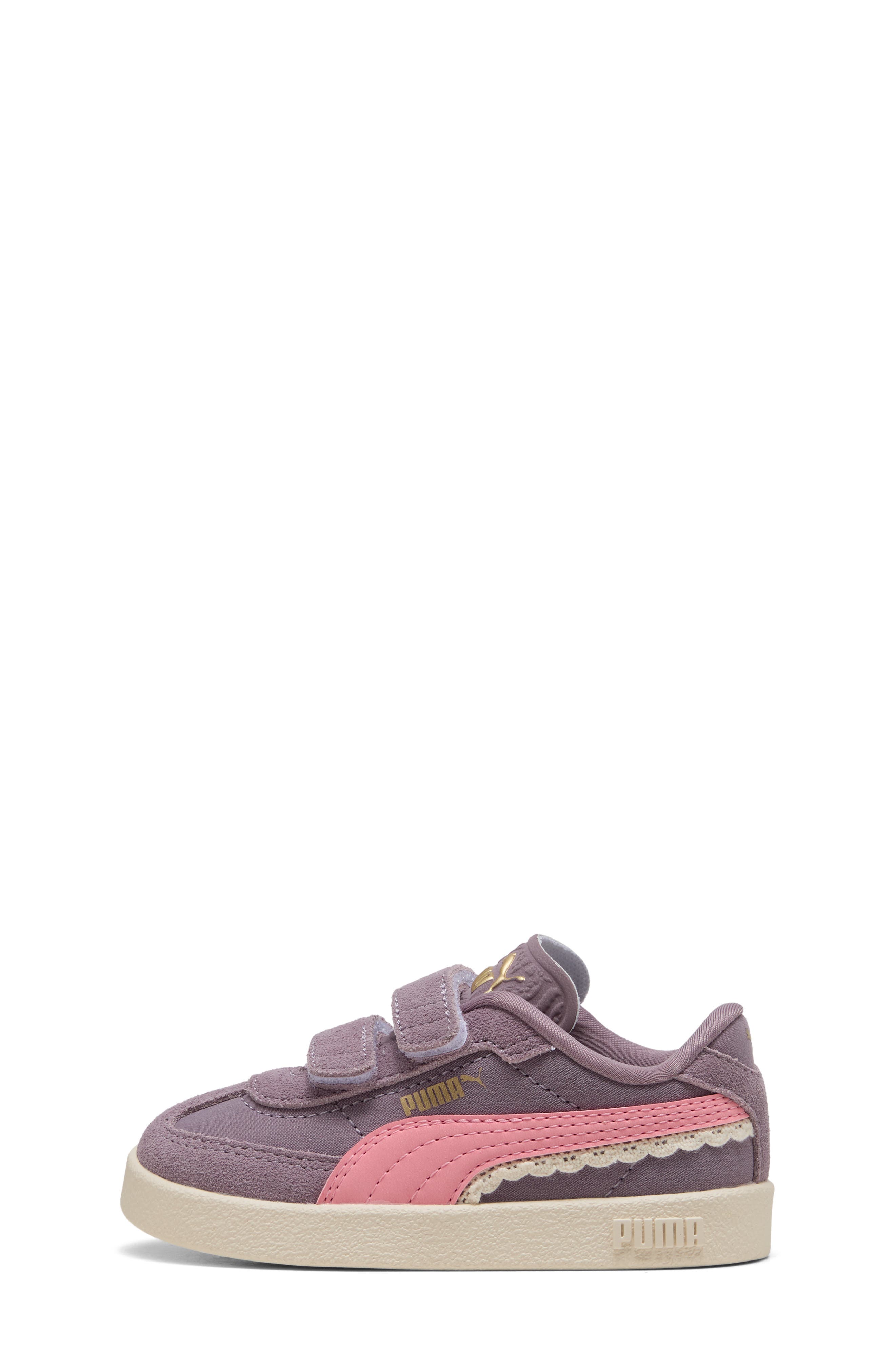 PUMA Kids' Club II Era Sneaker, Alternate, color, Plum Jam/ Pinkscape