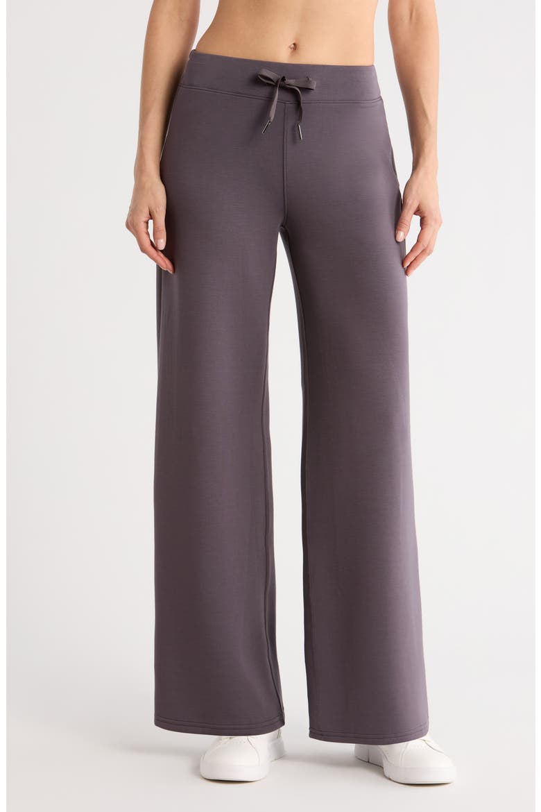AirEssentials Wide Leg Pants, Main, color, STORM