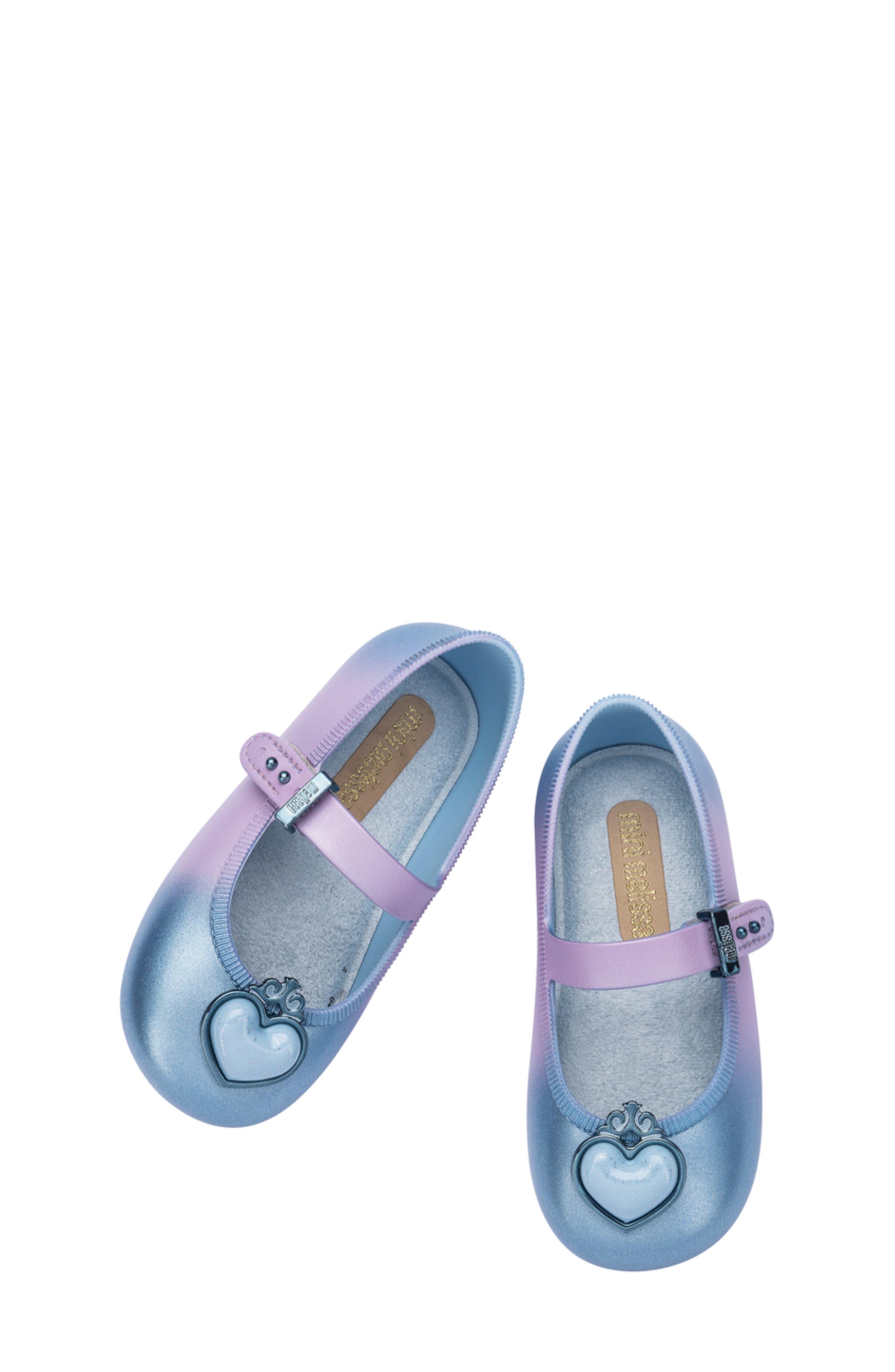 Kids' Soft Ballerina Mary Jane, Alternate, color, METALLIC BLUE