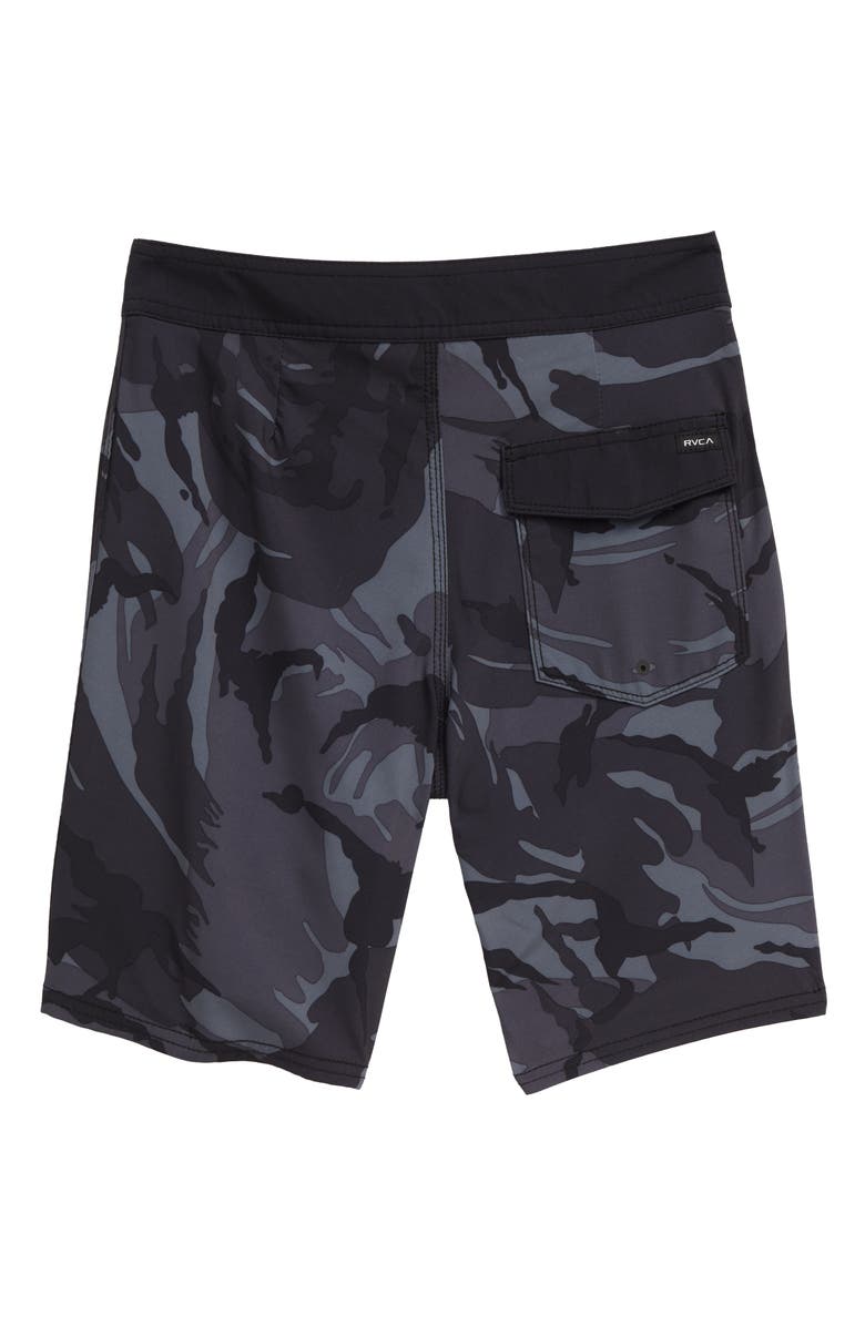 RVCA Kids' Camo Board Shorts, Alternate, color, 