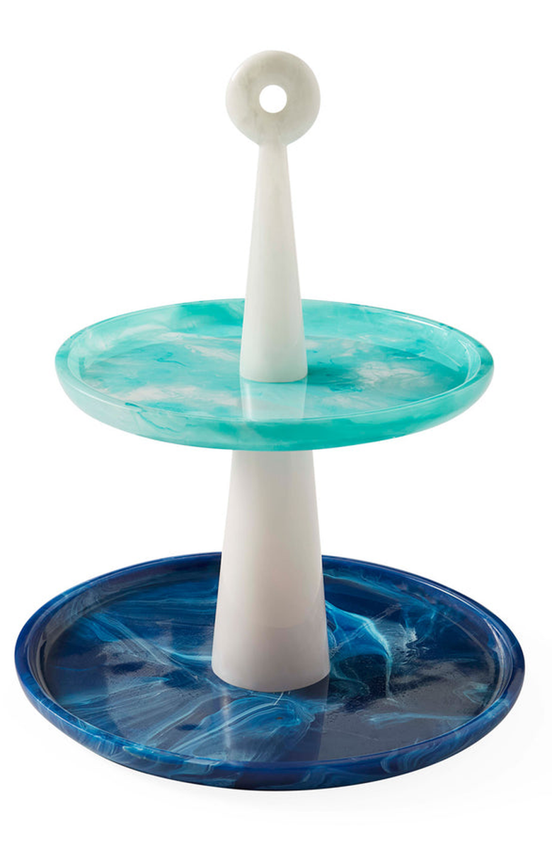 Jonathan Adler Como Tiered Tray, Main, color,
