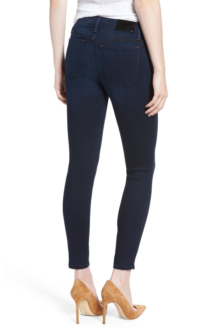 'Icon' Ankle Skinny Jeans, Alternate, color, SELMA