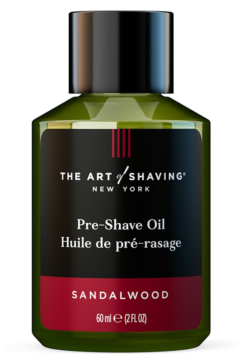 Pre-Shave Oil, Main, color, SANDALWOOD