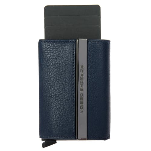 Porsche Design Secrid Cardholder In Blue