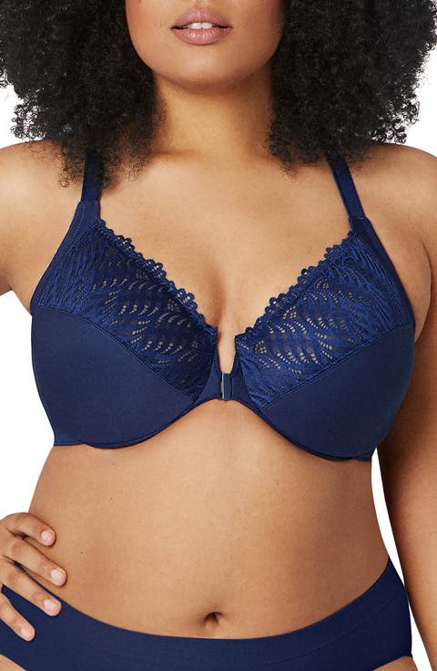 WonderWire® Front Close T-Back Underwire Bra