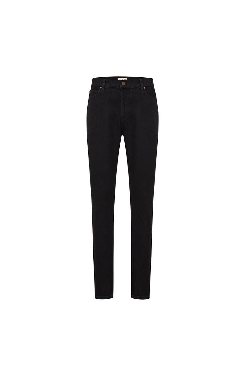 PCFG Cotton Straight Fit Men Denim, Main, color, Black