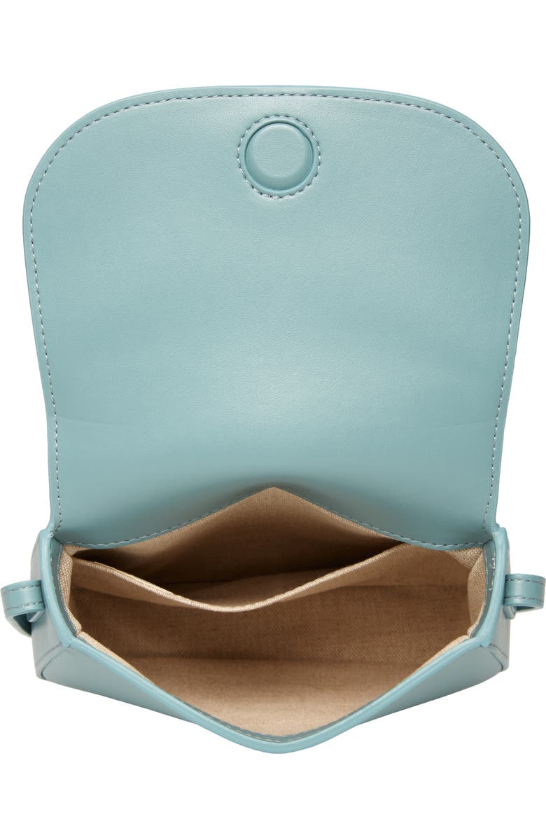 Mansur Gavriel Mini Classic Faux Leather Crossbody Bag, Alternate, color,