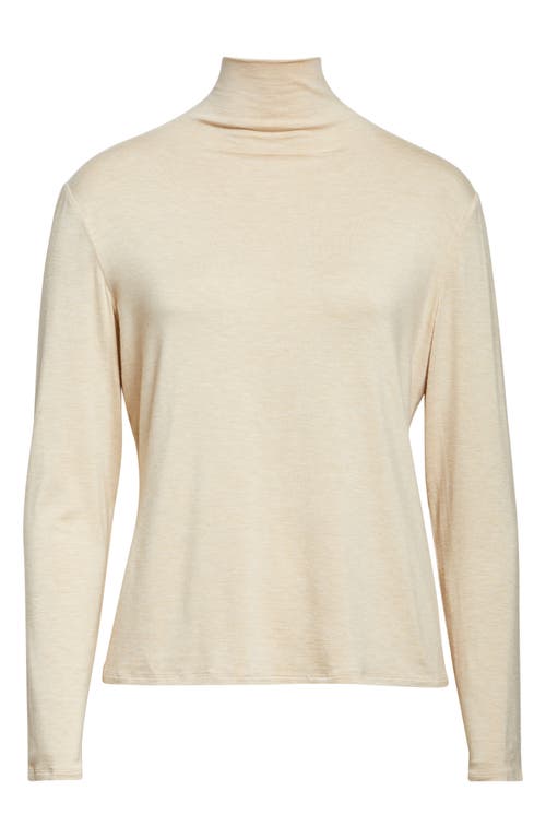 Lafayette 148 New York Funnel Neck Sweater In Pink