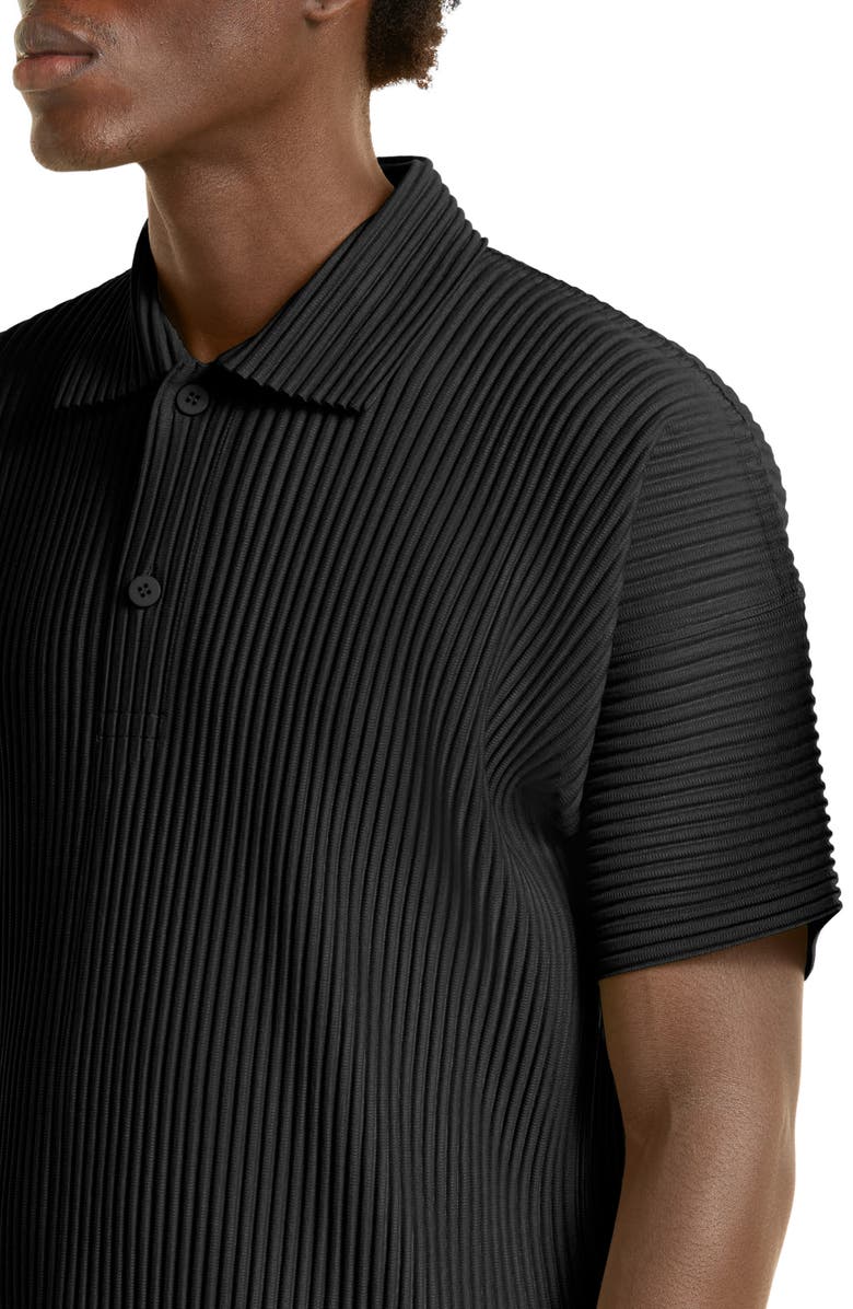 Homme Plissé Issey Miyake Monthly Colors June Pleated Polo, Alternate, color, 