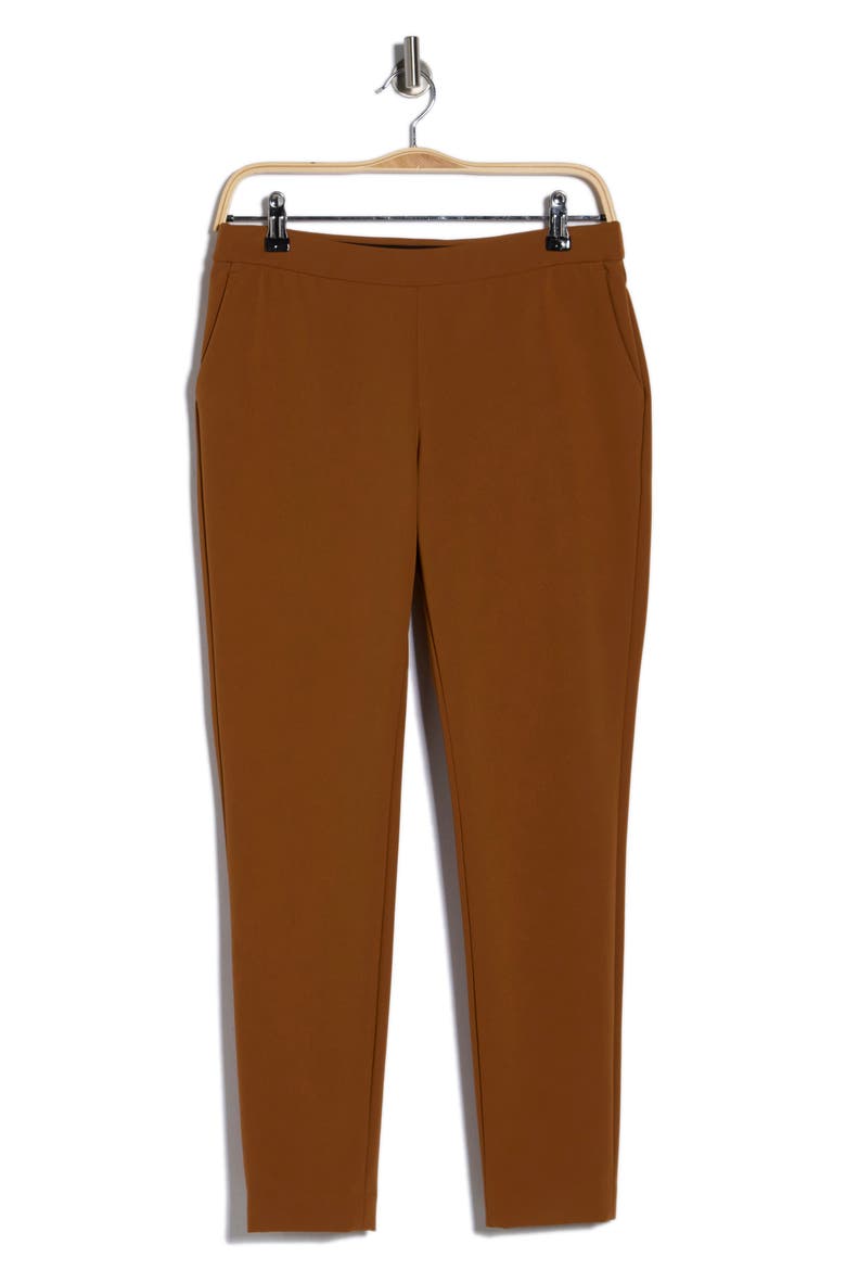 Murray Cotton Blend Crop Pants, Alternate, color, CAPPUCCINO