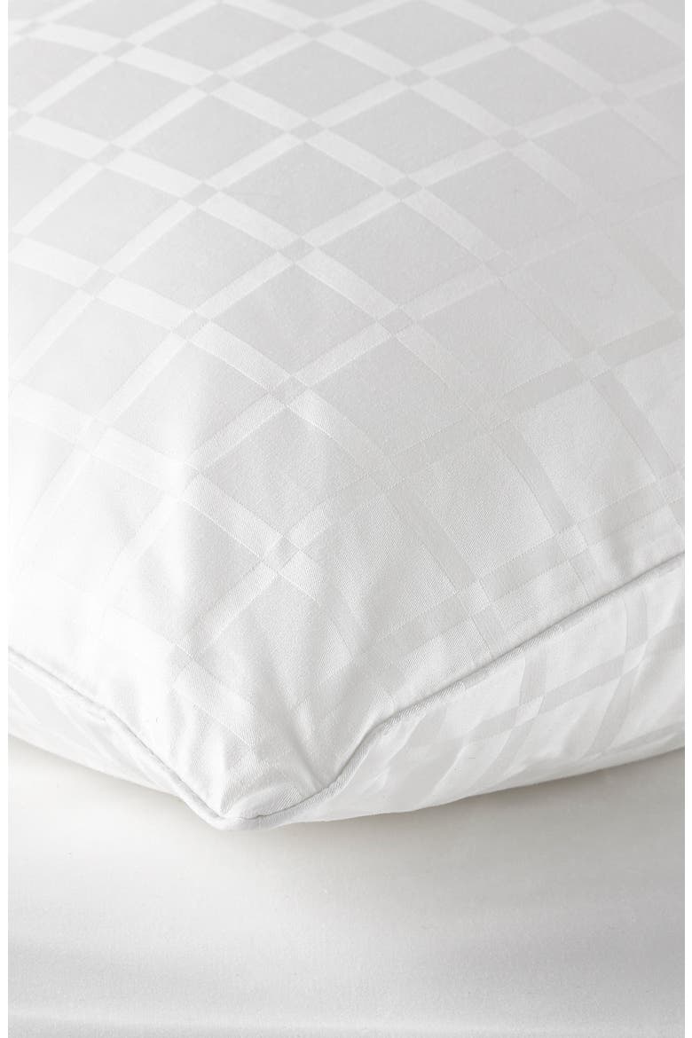 Firm Soft & Light Breathable Down Alternative Pillow, Alternate, color, IVORY