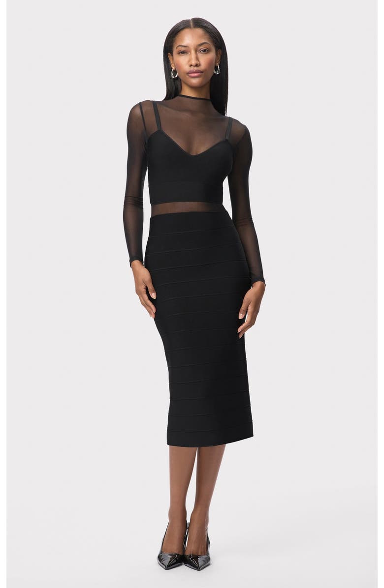 Herve Leger The Noelle Dress, Main, color,