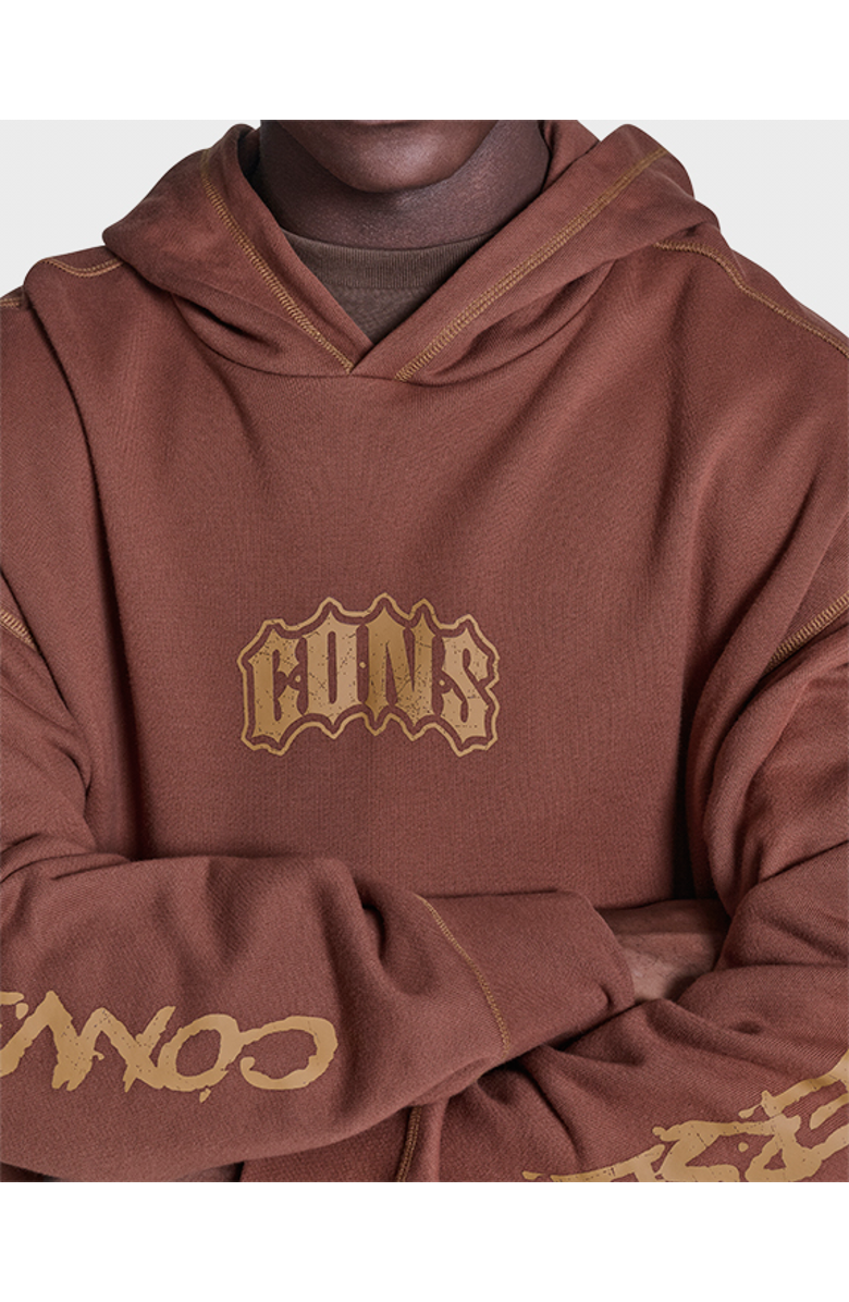Converse CONS Graphic Hoodie, Alternate, color, Unearthed