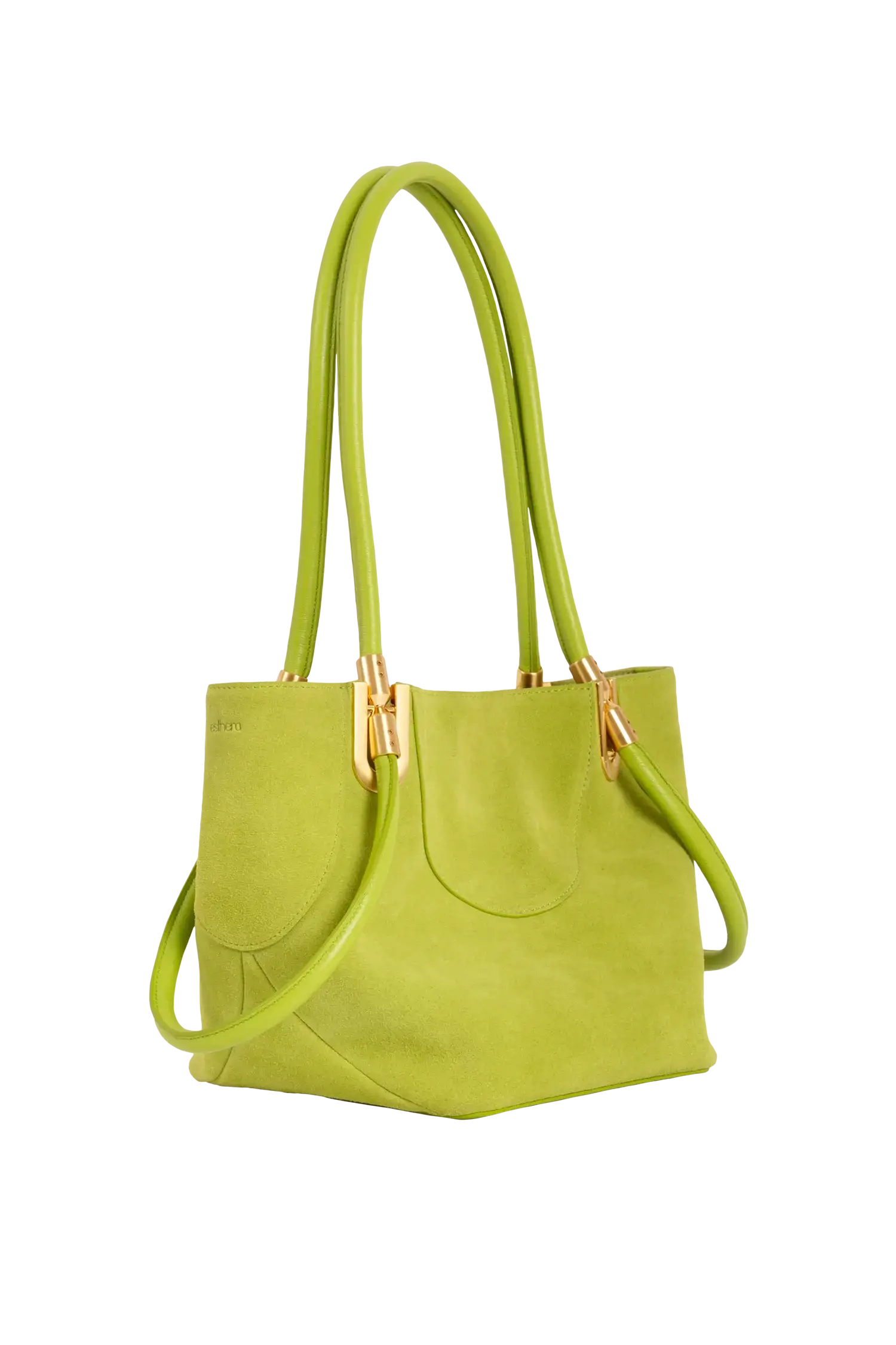 Esthera 4PM Mini Handbag, Alternate, color, Lemon Green