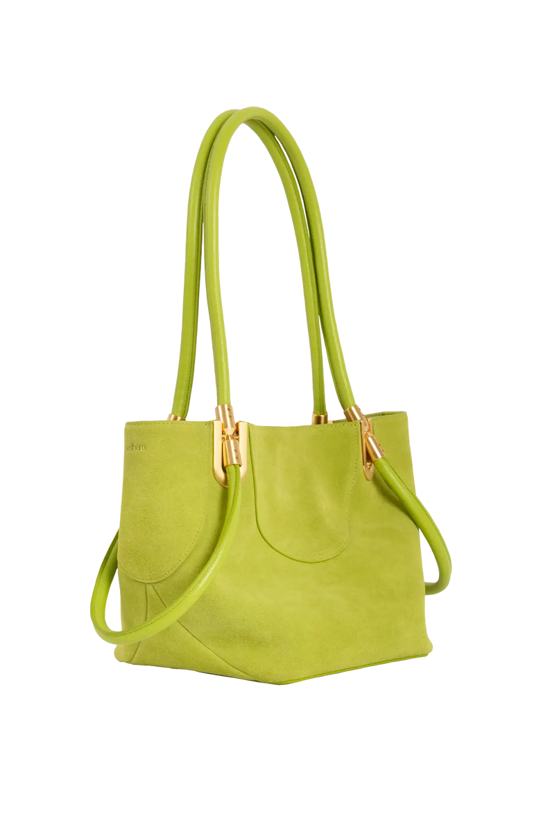 Esthera 4PM Mini Handbag, Alternate, color, Lemon Green