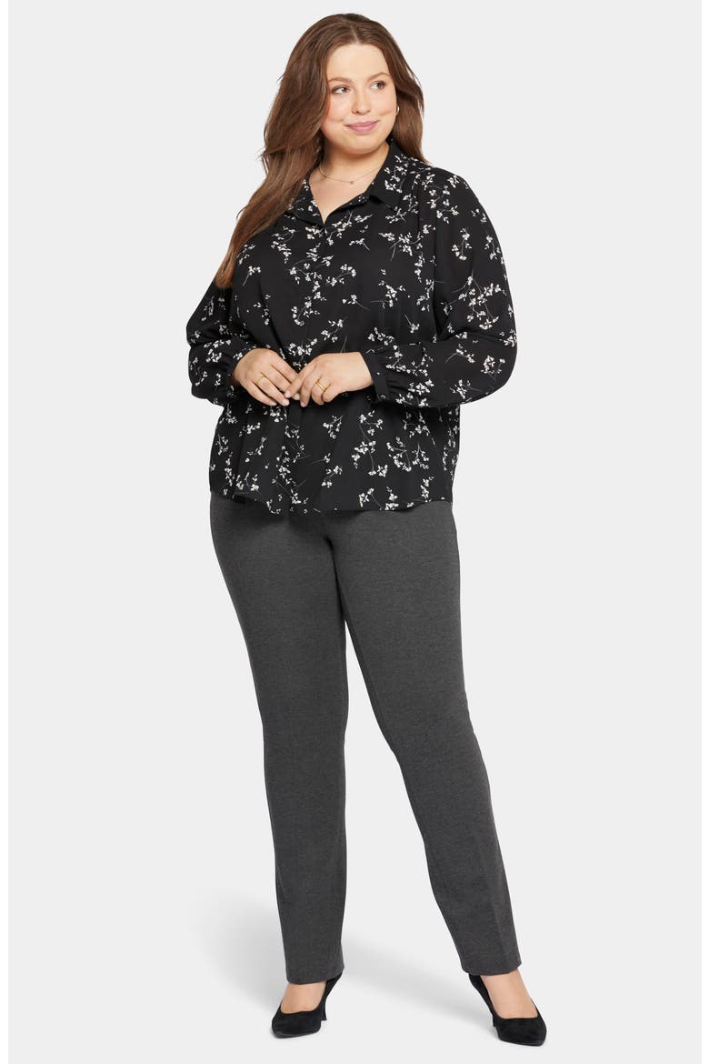 Modern Floral Blouse, Alternate, color, NELLIE VALLEY