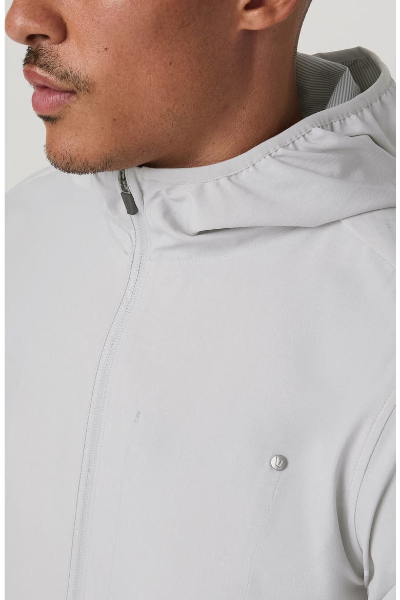 Outdoor Trainer Shell, Alternate, color, GREY MIST LINEN TEXTURE