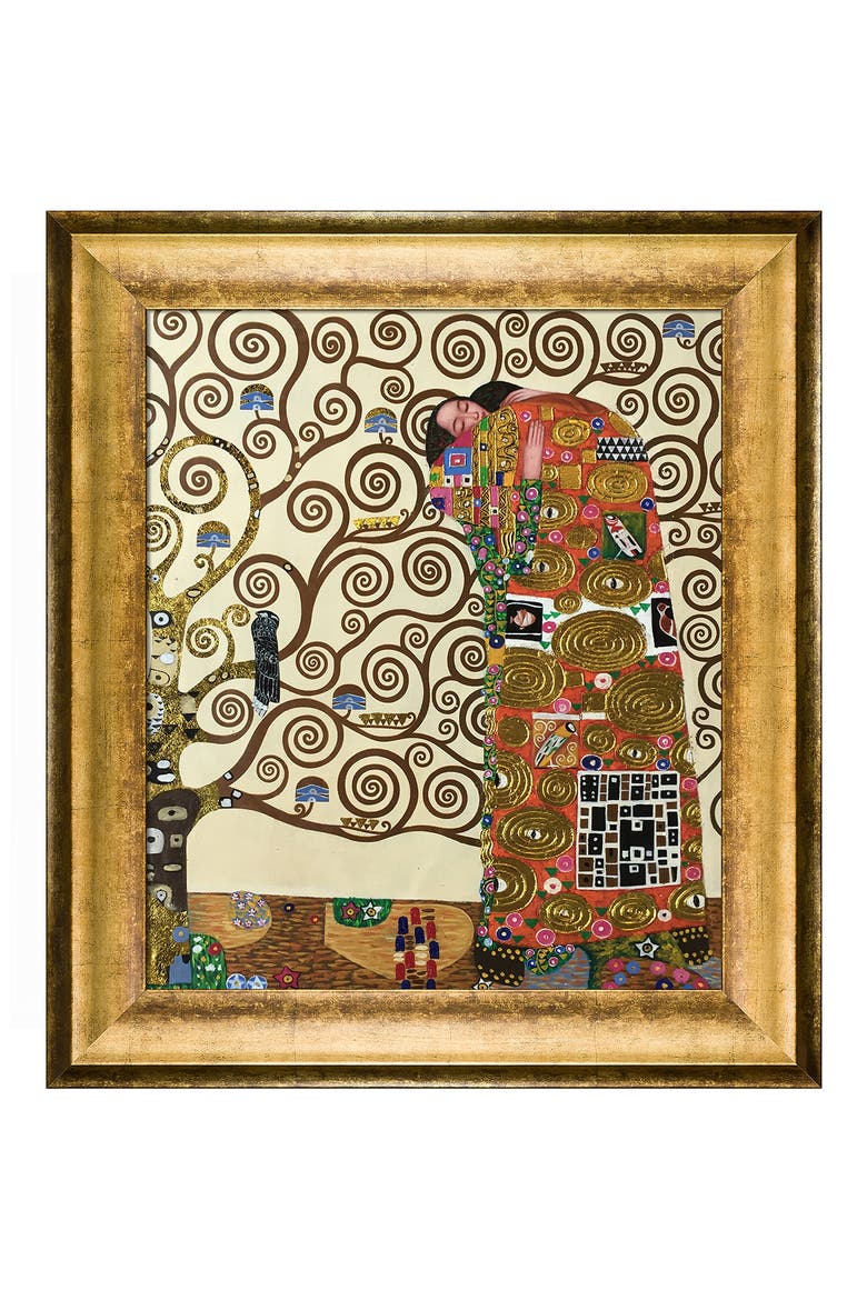 Fulfillment - The Embrace (Luxury Line) by Framed Wall Art - 20"x24", Main, color, MULTI