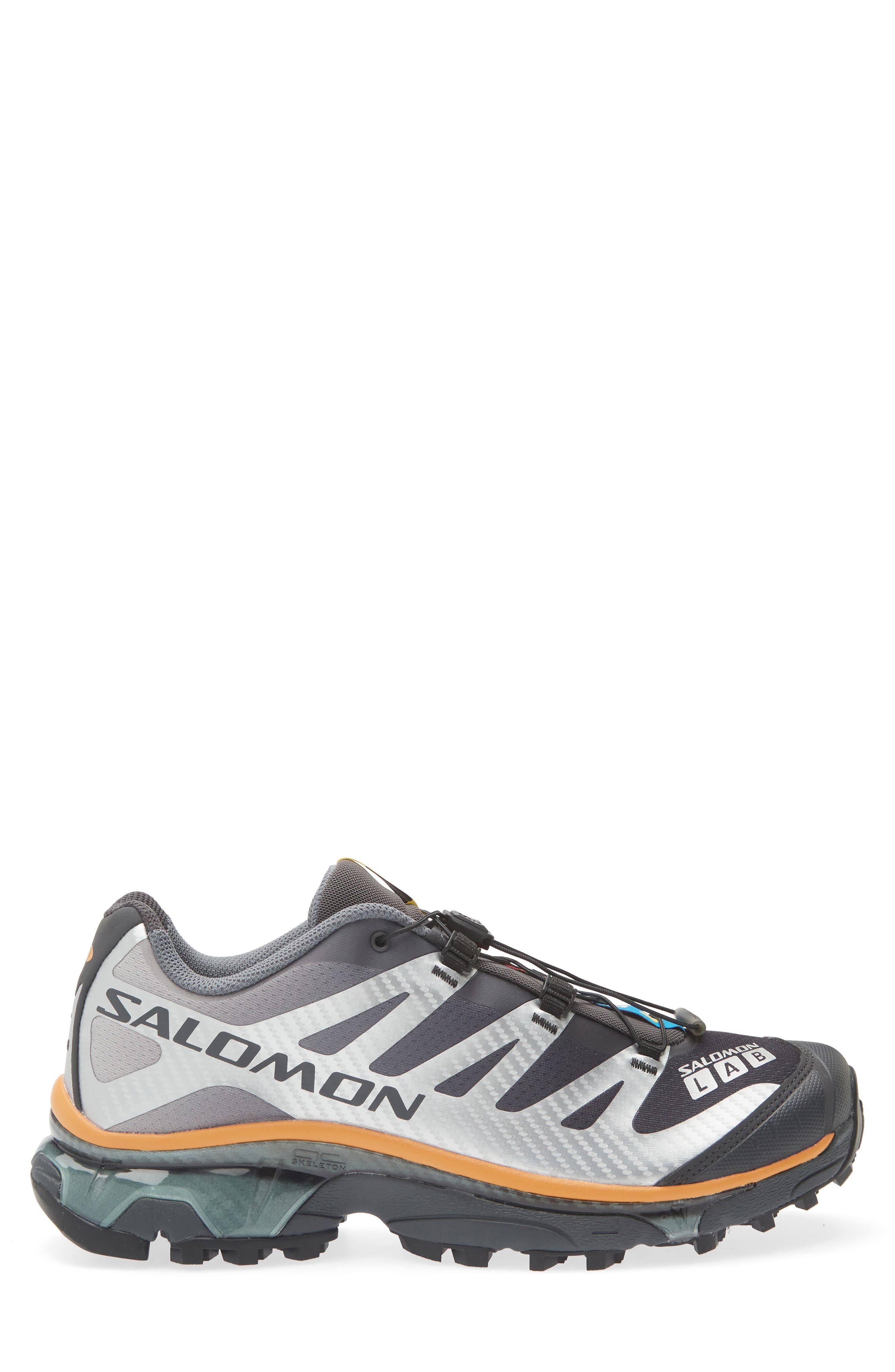 Salomon XT-4 OG Sneaker, Alternate, color, Deep Lichen Green/ Silver