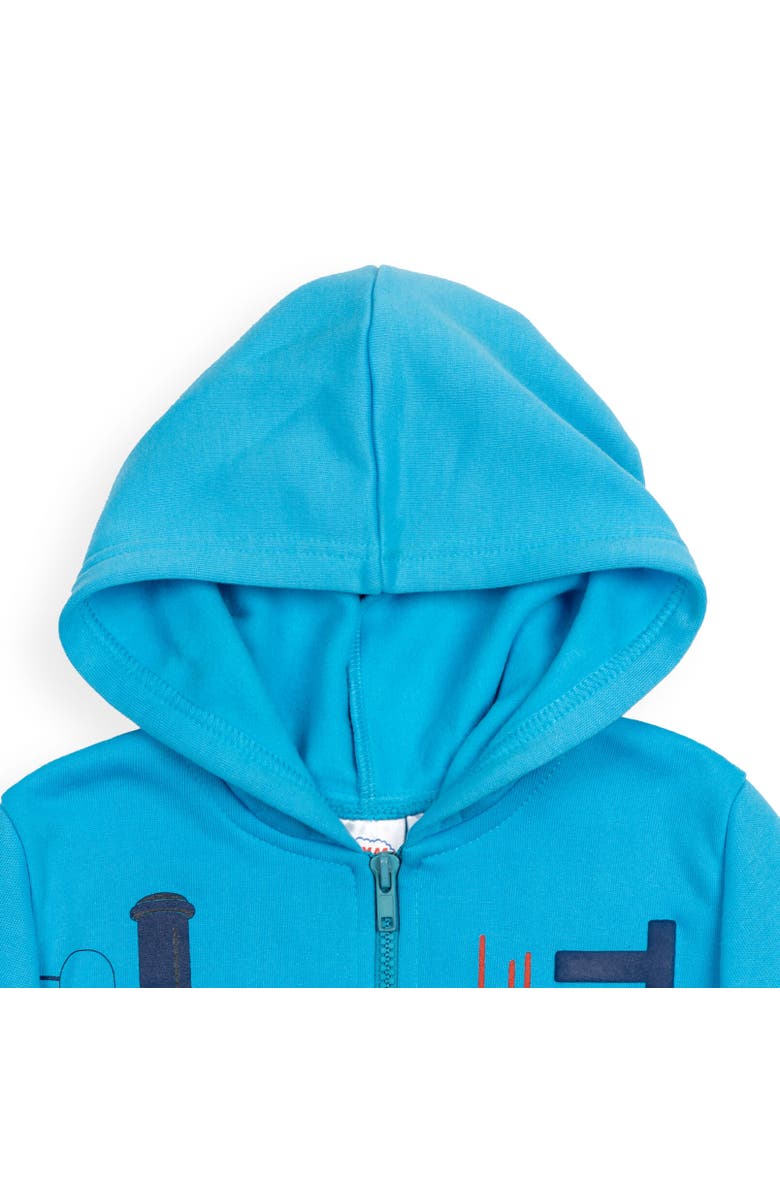 THOMAS & FRIENDS Zip-Up Hoodie, Alternate, color, Blue