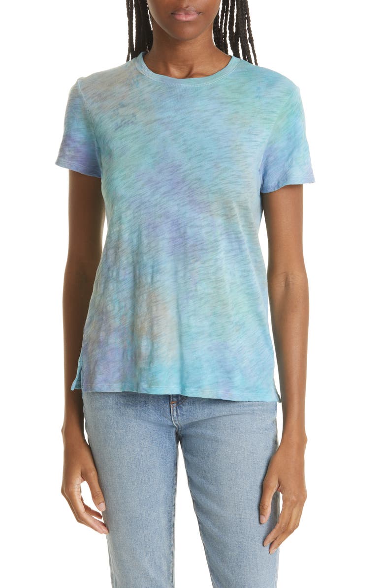 ATM Anthony Thomas Melillo Schoolboy Slub Crewneck T-Shirt, Main, color, 