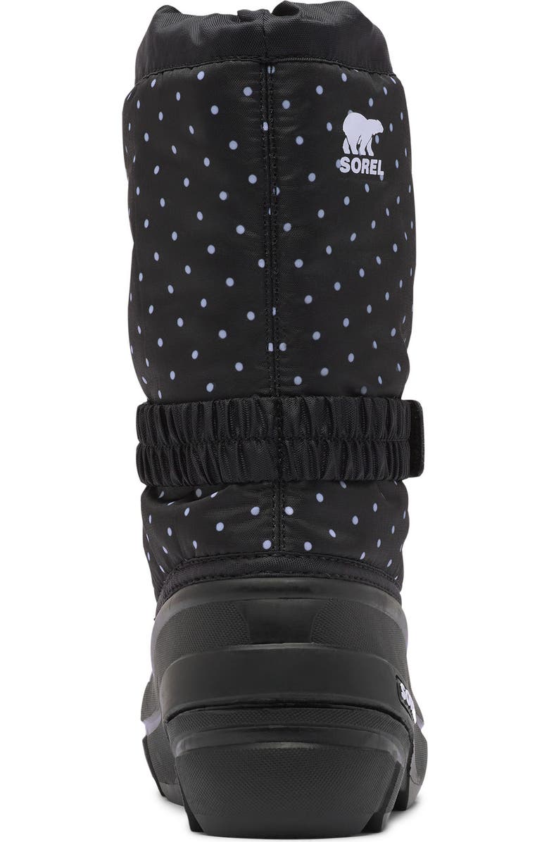 SOREL Kids' Flurry Waterproof Snow Boot, Alternate, color,