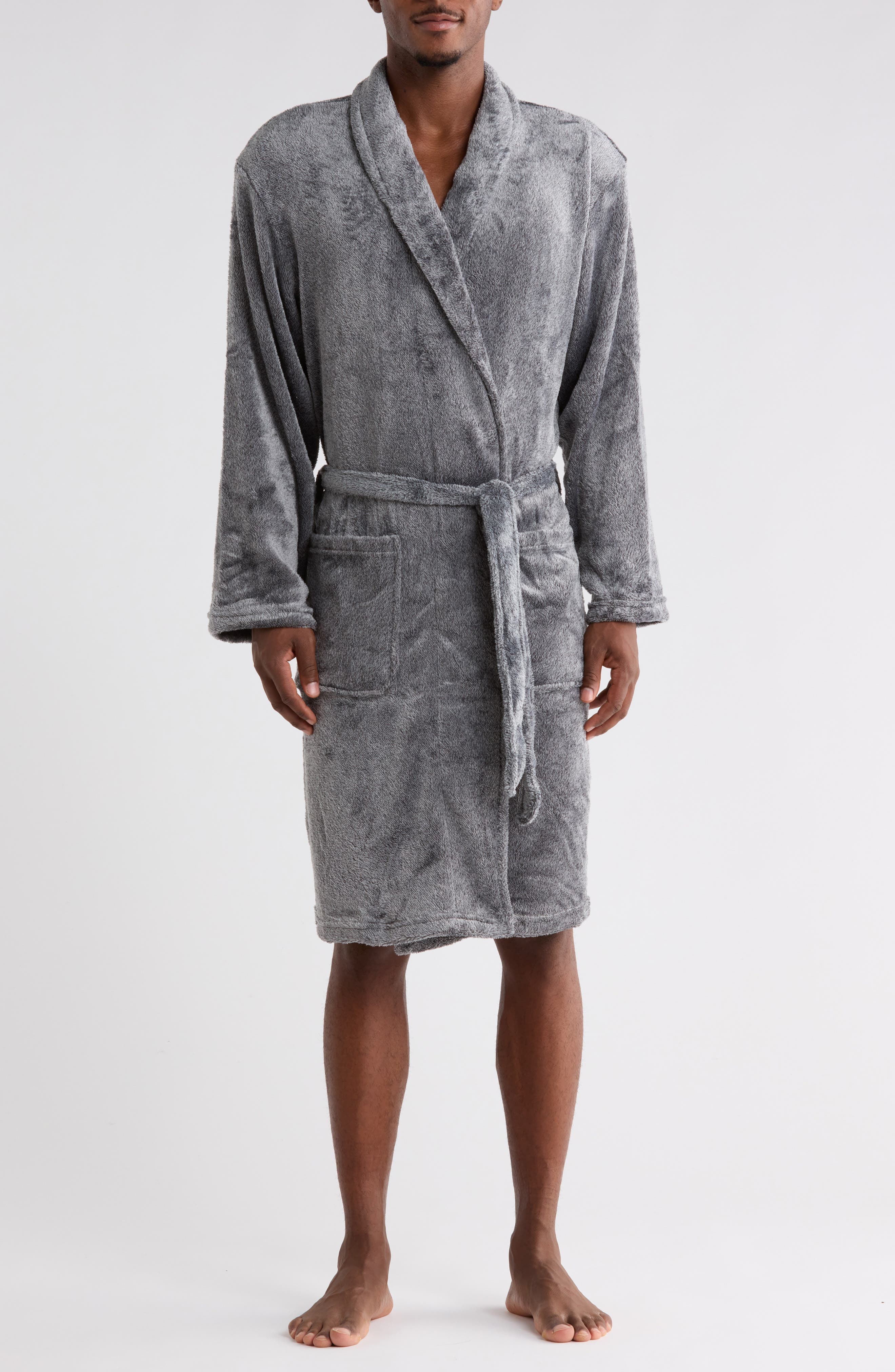 Fleece Marled Robe