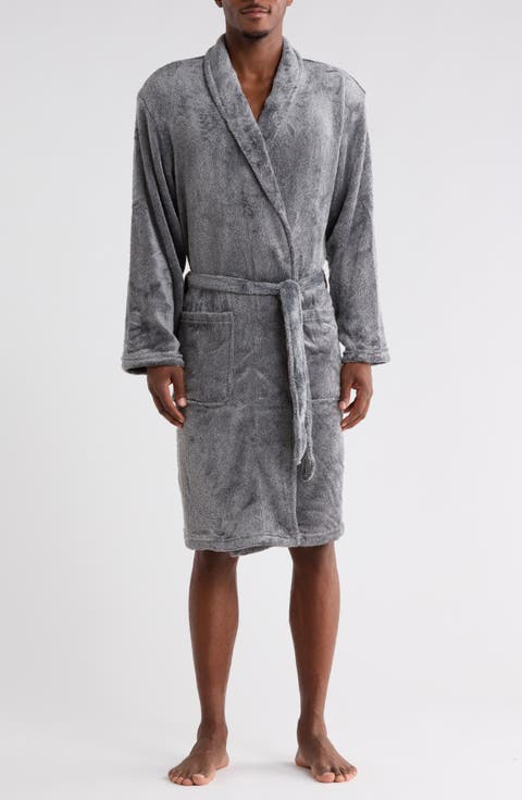 Fleece Marled Robe