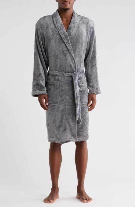 Fleece Marled Robe