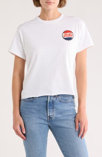 Philcos The Light Refreshment Graphic T-shirt In White