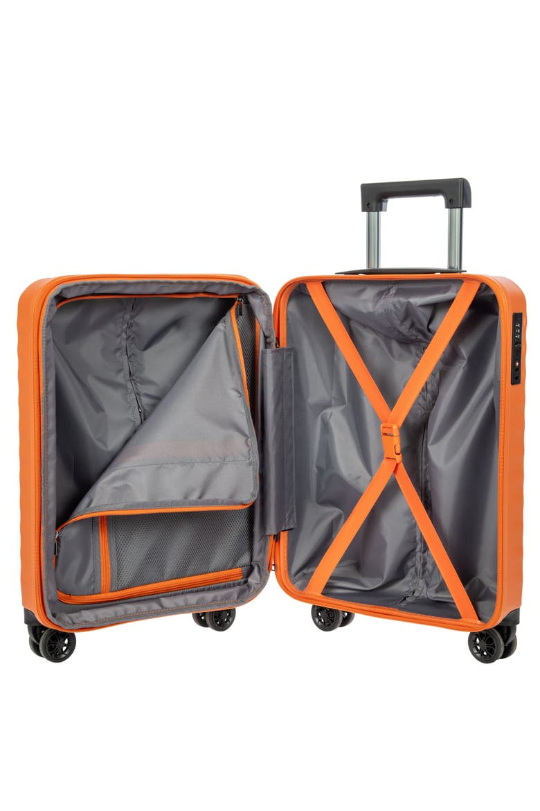 Nausicaa Hardside Expandable (21"/30") 2 Piece Spinner Luggage Set, Alternate, color, Orange
