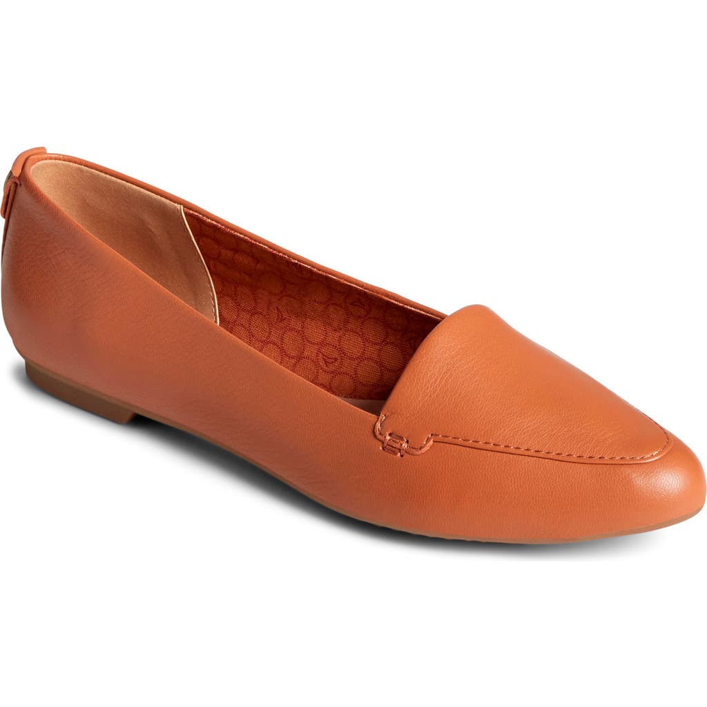 Sperry Piper Ballet Flat In Tan