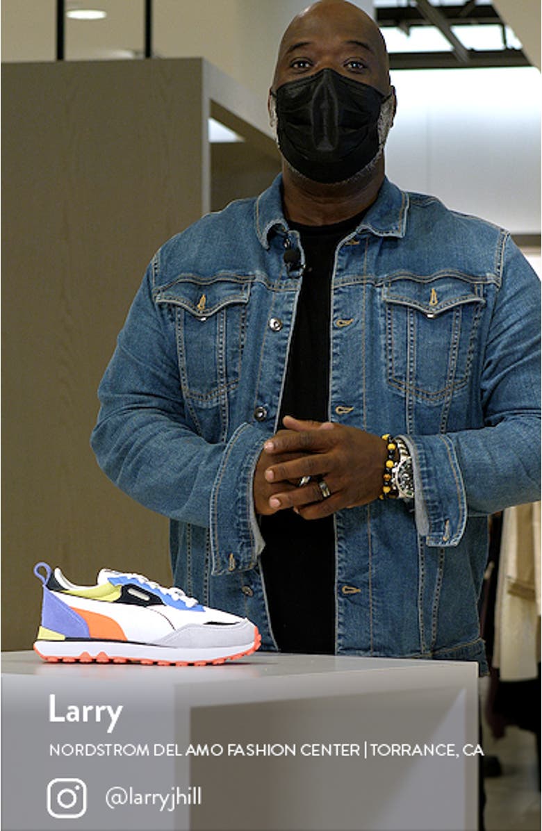 Rider Future Vintage Sneaker, sales video thumbnail