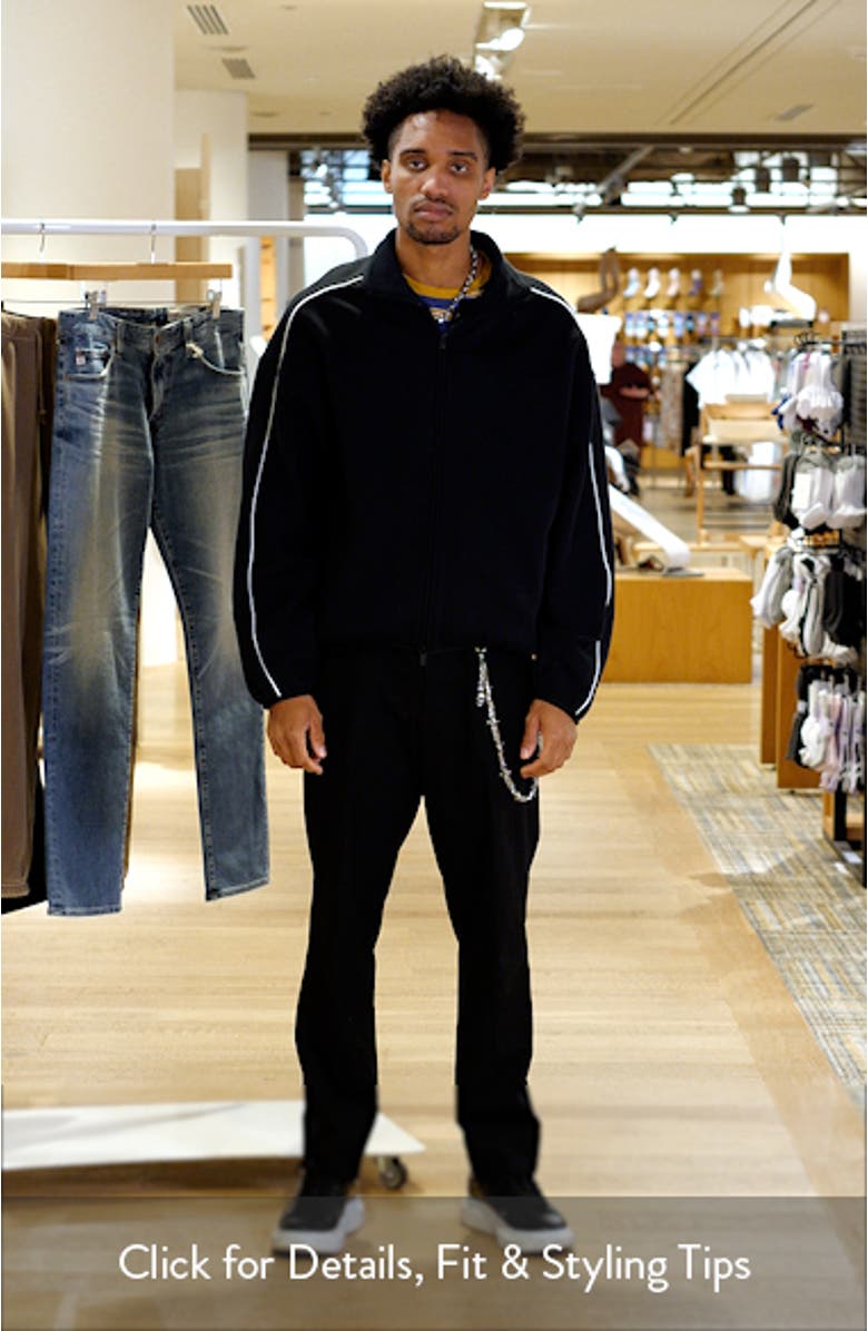 Modern Fit Fleece Track Jacket, sales video thumbnail