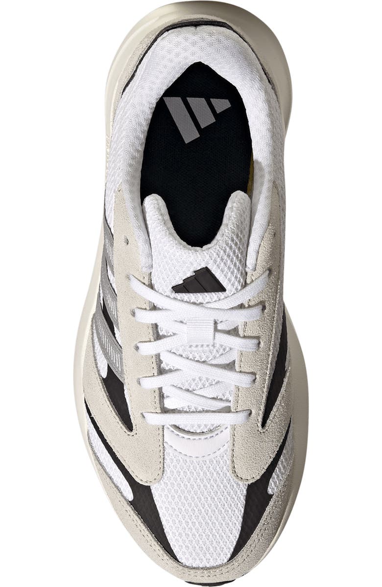 adidas Lightshift 2.0 Sneaker, Alternate, color, White/ Silver/ Core Black