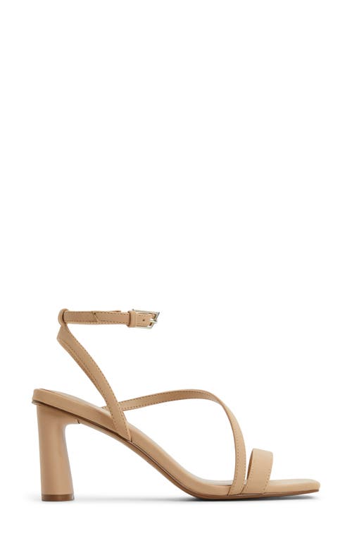 Call It Spring Laney Ankle Strap Sandal In Beige