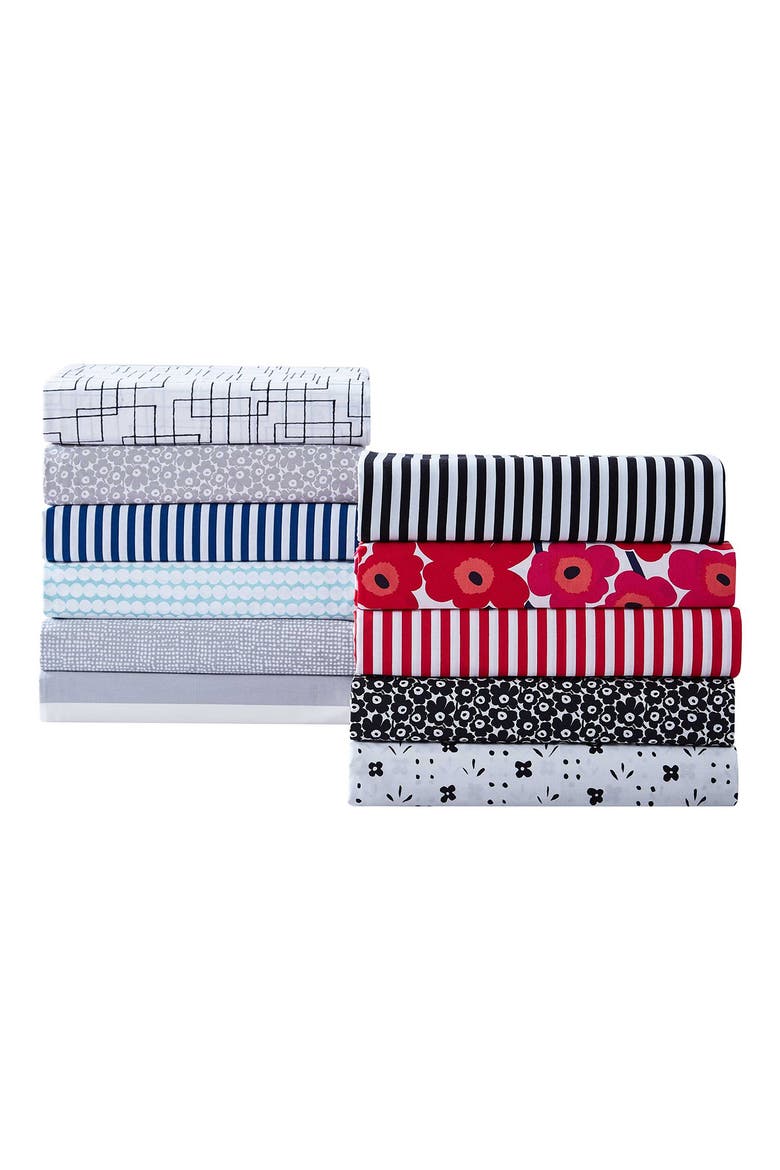 Orkanen 200 Thread Count Cotton Queen Sheet Set, Alternate, color, OPEN MEDIUM GREY