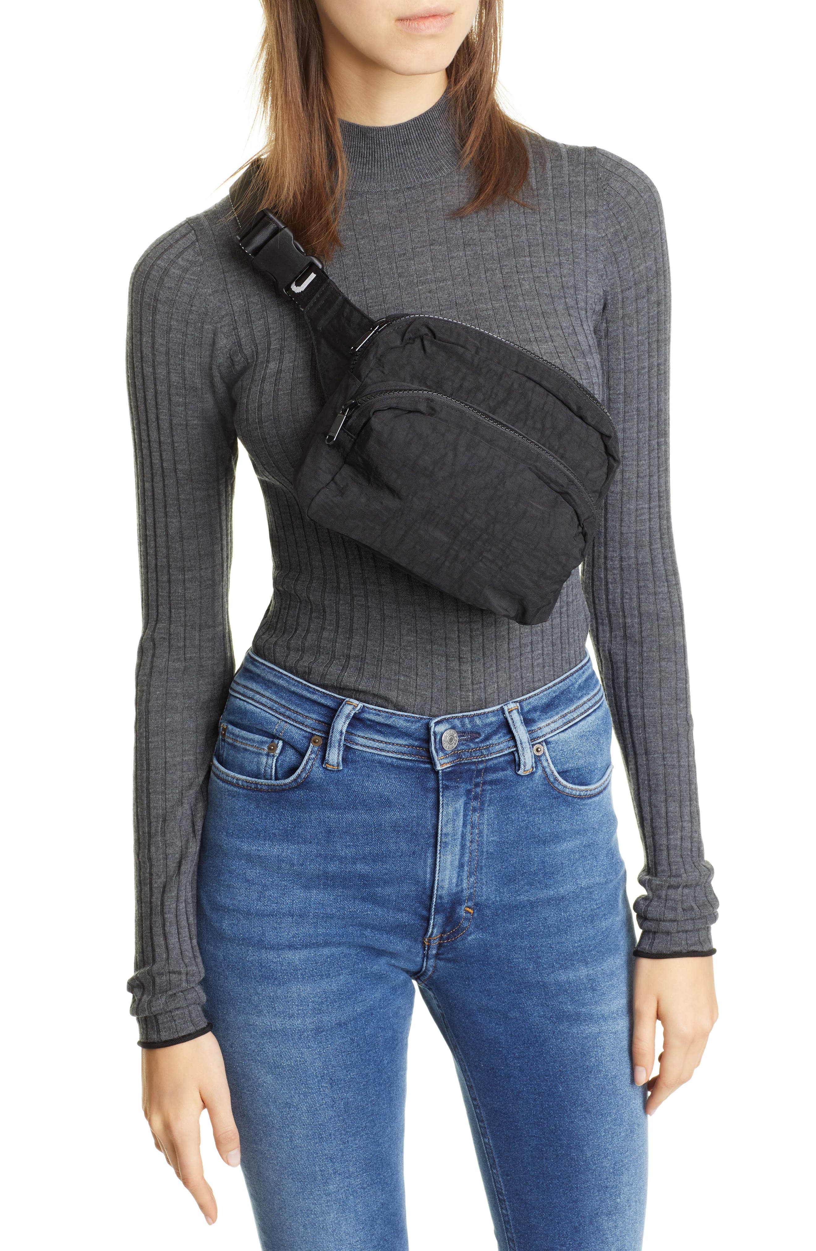 Baggu <sup>®</sup> Nylon Belt Bag, Alternate, color, 