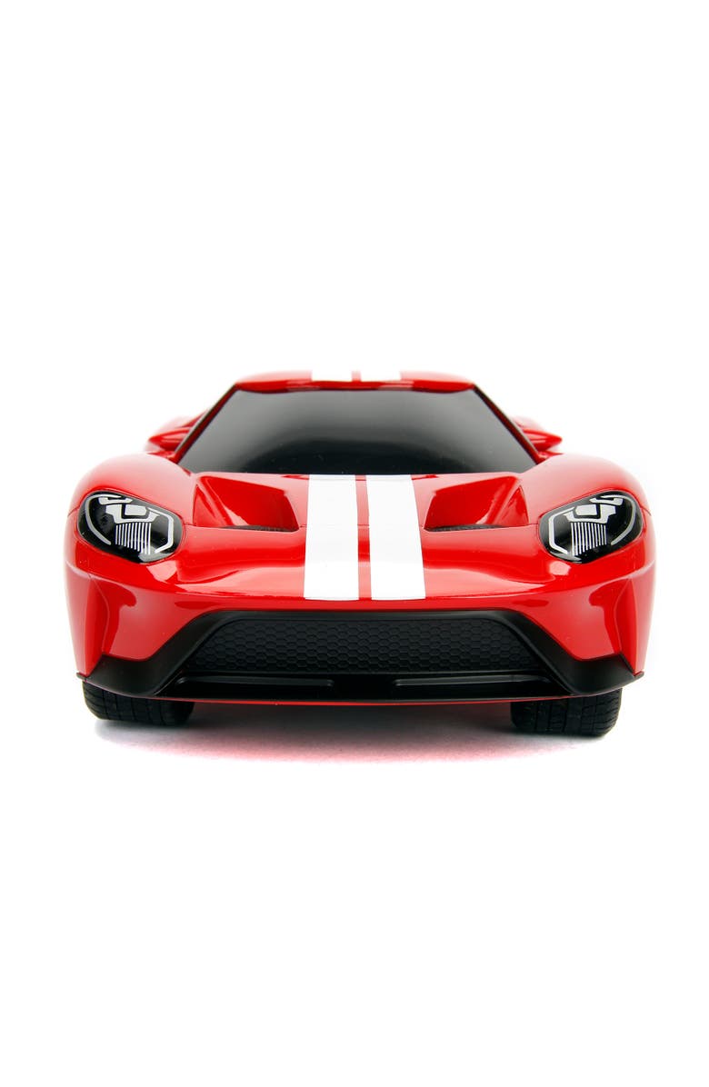 JADA Hyperchargers 1/16th Big Time Muscle Rc, 2017 Ford Gt, Alternate, color, Multicolored