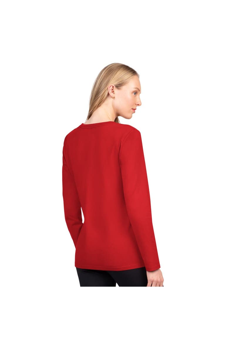 Women's G-III 4Her by Carl Banks  Scarlet San Francisco 49ers Best Play Long Sleeve T-Shirt, Alternate, color, Scarlet