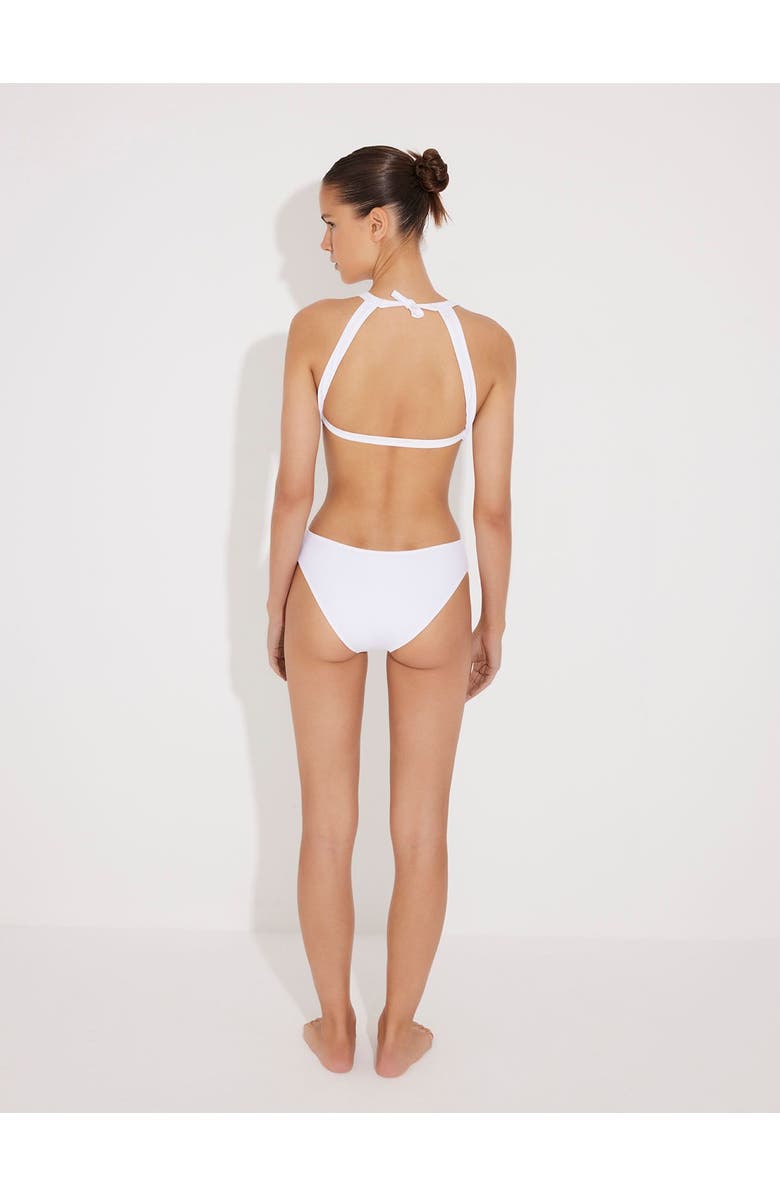 Moeva Jolanda One Piece Swimsuit, Alternate, color, White